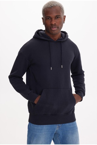 The Crow Solar Siyah Hoodıe Sweatshırt Siyah