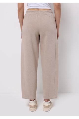 Colins Regular Fit Orta Bel Düz Kadın Bej Eşofman Altı Cl1076081 Q1.v2 Beı Bej