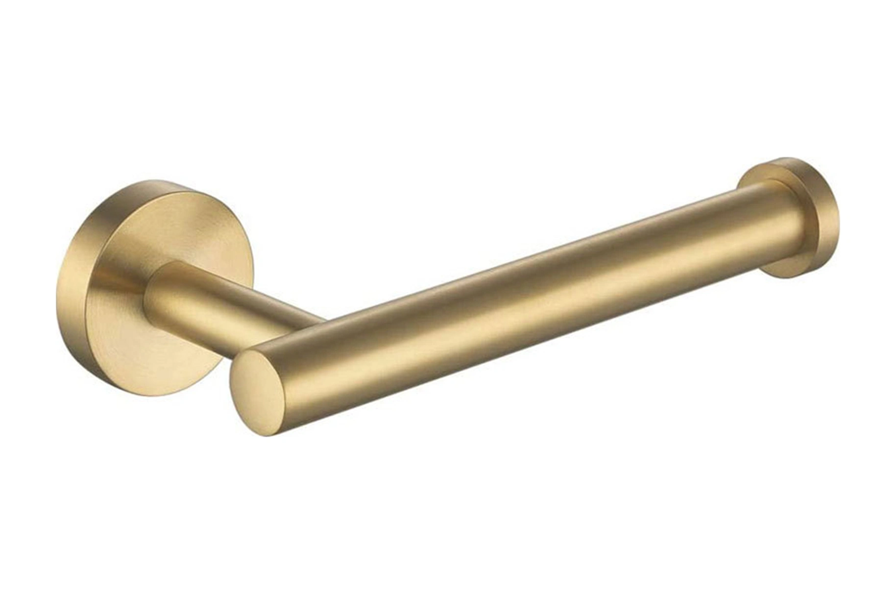 Youmex Altın Paslanmaz Çelik Banyo Takımı: Duvar Montajlı Havlu Asıcı, Klozet Kağıdı Tutucu Ve Halka Altın