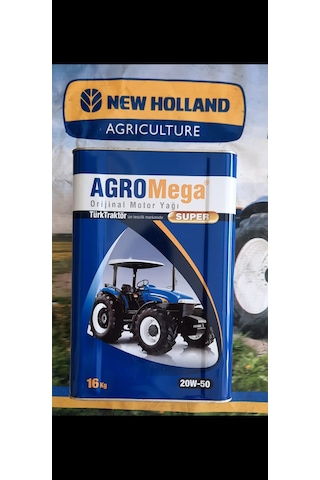 Türk Traktör Agromega Motor Yağı 20w50/16 Kg Türk Traktör Agromega Motor Yağı 20w50/16 Kg