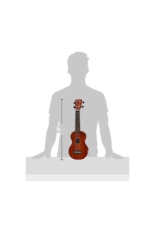 Mahalo Mr1 Soprano Ukulele Bk - Siyah Soprano Ukulele