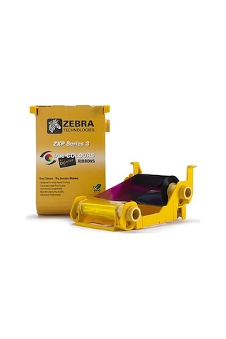Zebra Zxp3 Renkli Ribon Ymcko 280 Baskı 800033 340