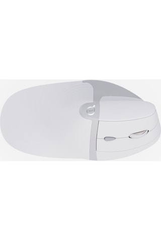 Piili Freeform Ergonomik Dikey Mouse Kablosuz Bluetooth 2400 Dpı Beyaz Cm1