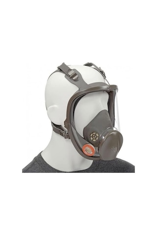 3M 6800 Tam Yüz Maskesi Ortaboy + 3M P3 Solo Filtre (6035)