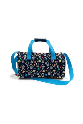 Coral High Kids Lacivert Mavi Astronot Desenli Spor Çantası 27538