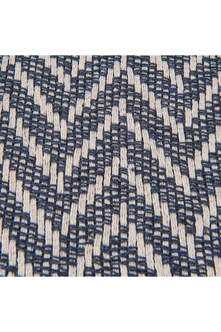 Evidea Soft Wicker Çift Kişilik Yatak Örtüsü - İndigo - 200x230 Cm Indigo