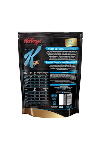 Ülker Kellogg's Special K Çikolatalı Hindistan Cevizi Dilimli Tam Buğday ve Pirinç Gevreği 300 G