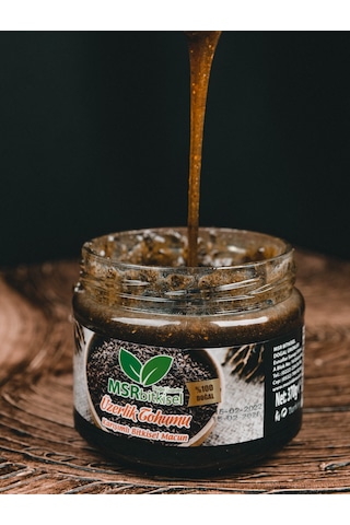 Msr Bitkisel Doğal Ürünler Üzerlik Tohumlu Macun 370 G
