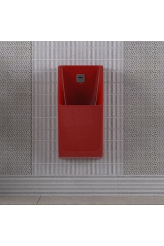 Lucco Loop 32 CM Fotoselli Pisuvar Kırmızı