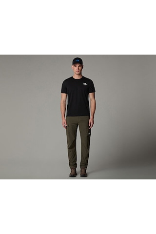 The North Face M Exploration Cargo Pant Erkek Outdoor Pantolonu Nf0a8bgf21l1 Haki Haki