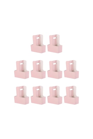 Suntek Kabarcık Çay Suyu Milkshake Için Katlanabilir Pembe