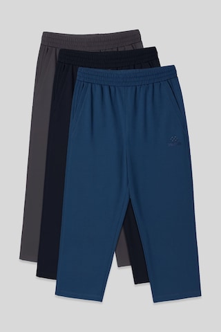 Tommylife Standart Fit 3lü Paket Koyu Gri-lacivert-parlament Erkek Kapri - 83102 Lacivert - Gri
