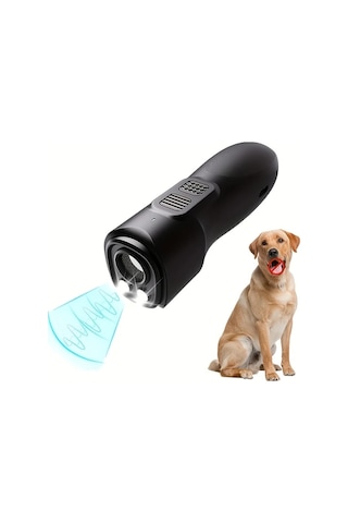 Willowhaven Siyah Mini Ses Dalgası Teknolojili Tek Tuşla Usb Şarjlı Köpek Havlama Kontrol Cihazı