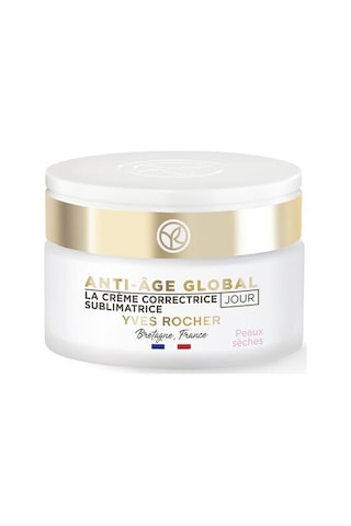 Yves Rocher Kuru Ciltler İçin Anti Age Global Gündüz Kremi 50 ML