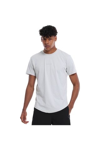 Sportive Ognian3 Erkek Gri Günlük Stil T-shirt 25ye021-grı 1710222 Gri