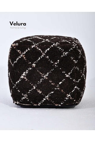 Azara Chorcal - Puf Siyah