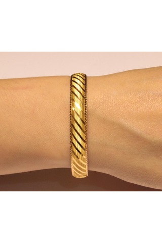 Hakan Güler Kuyumculuk 22 Ayar Altın Meltem Model Bilezik 12001