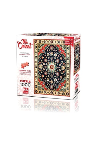 20840 Puzzle 1000 Oriental Carpet
