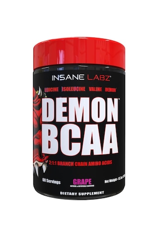 Insane Labz Demon Bcaa Powder 2:1:1 60 Servings - Grape