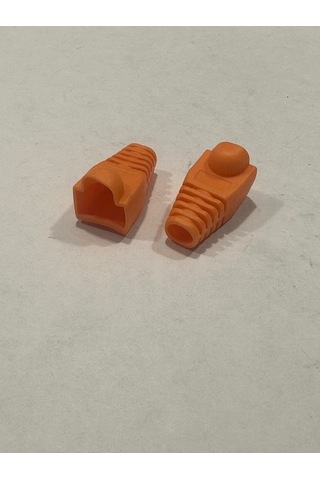 Turuncu Rj45 Kılıf Turuncu Cat6 Kılıf Turuncu Cat5 Kılıf 100 Adet