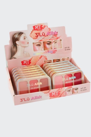 Mt - 703 - - Csmo-tex - 3lü Allık-2 Diğer