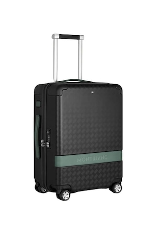 Montblanc X Zidane My4810 With Extreme 3.0 Pattern Kabin Bavulu 1 Siyah