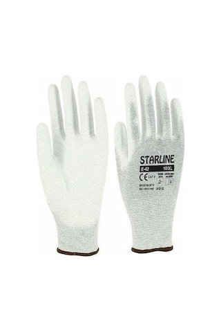 Starline E-42 Antistatik Pu Eldiven Beden 8 Numara