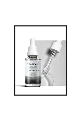 Dermokil Anti Blemish Active Charcoal Black Serum 30 ML