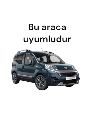 Fiat Fiorino Pandizot Bagaj Rafı