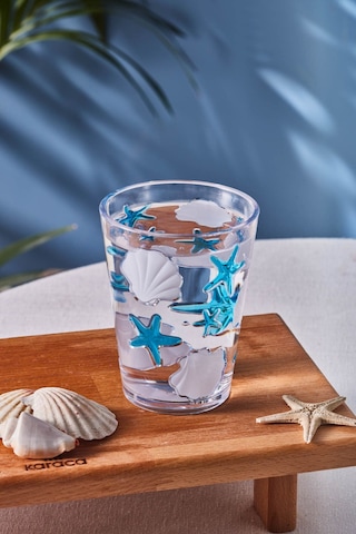 Karaca Estrella Akrilik Su Bardağı 450 ml Şeffaf