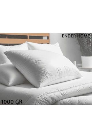 Mikrofiber Elyaf Dolgulu Yastık 1000 Gr