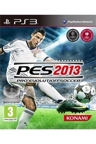 Konami Pes 2013 PS3 Türkçe Oyun Konami Pes 2013 PS3 Türkçe Oyun