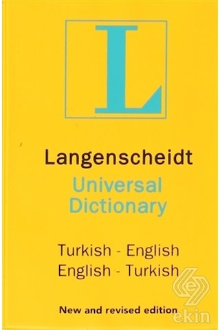 Langenscheidt'S Universal Dictionary English Tur - H. J.