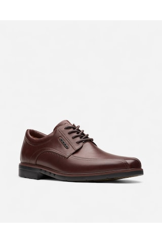 Clarks Un Kendric Way Mahogany Leathe, M 7 Erkek Kahverengi Günlük Ayakkabı 26179992 Kahverengi
