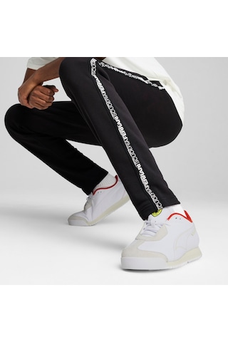 Puma Scuderıa Ferrarı Race Erkek Pantolon 630854 01 Siyah