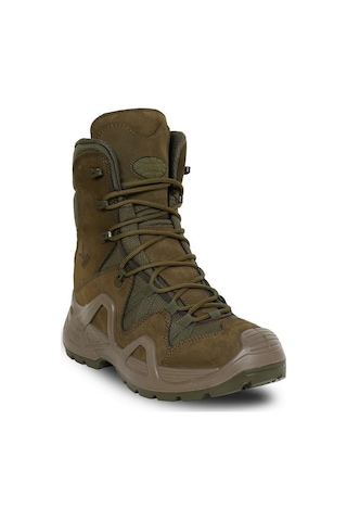 M1491 Vogel Tactical Fermuarlı Haki Askeri Bot 4 Mevsim Haki