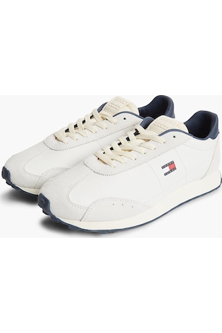 Tommy Hilfiger Erkek Marka Logolu Günlük Kullanıma Uygun 1lacivert1 Sneaker Em0em01763 0gz