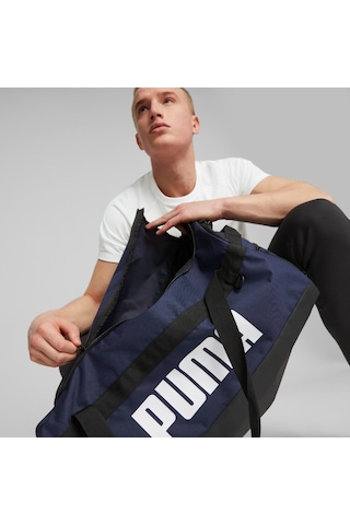 Puma Challenger Duffel M Unisex Lacivert Spor Çantası 07953102 Lacivert