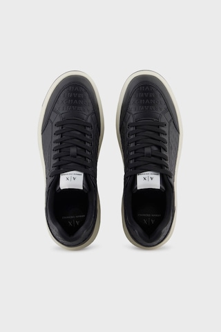 Armani Exchange Erkek Ayakkabı Xm001722 Af17537 Uc001 Siyah Siyah