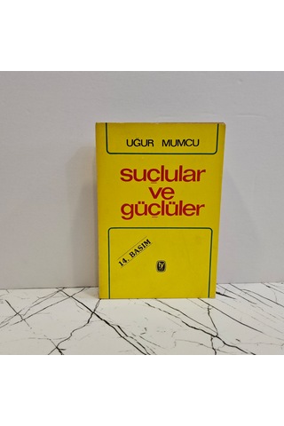 Suçlular Ve Güçlüler 14. Baskı