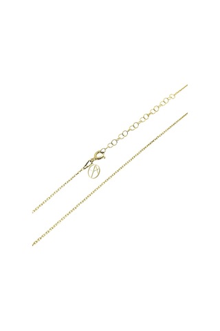 Oya Silver Gümüş 24k Altın Kaplama Tasarım Güneş Kadın Kolye Oyot313