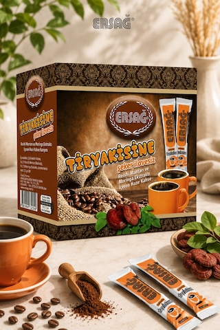 Ersağ Reişi Mantarlı ve Moringalı Kahve 90 G