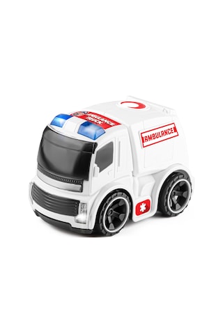 Erdem Toys Işıklı ve Sesli Ambulans