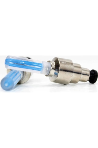 Hareket Sensörlü Mavi Işıklı Sibop Kapağı Lambası Araba Bisiklet N11.223