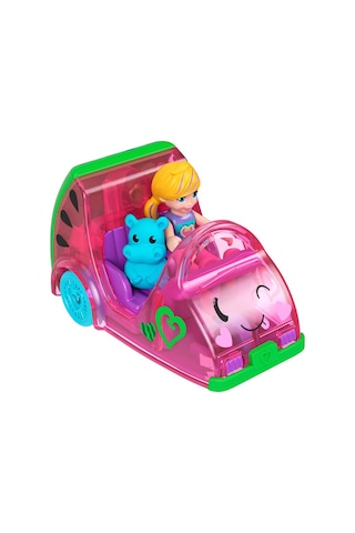 Polly Pocket'ın Muhteşem Araçları Oyun Setleri Hrd41