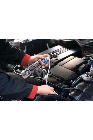 Liqui Moly Benzinli Gaz Kelebeği Temizleme Katkısı 400 ML