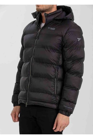 Columbia Alpha Erkek Mont Siyah