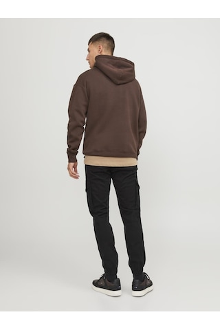 Jack & Jones Erkek Pantolon Paul Flake Akm 542 Black Noos-27903 Siyah