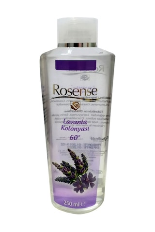Rosense 60 Derece Lavanta Kolonyası Pet Şişe 250 ML