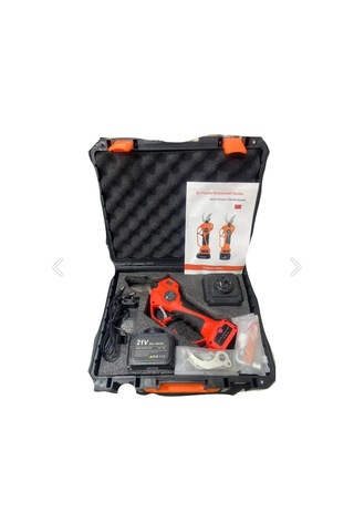 Hsgl Akülü Akülü Şarj Edilebilir Makas Bahçe Meyve Ağacı Budama Makası 830a 32 Mm Yokattta